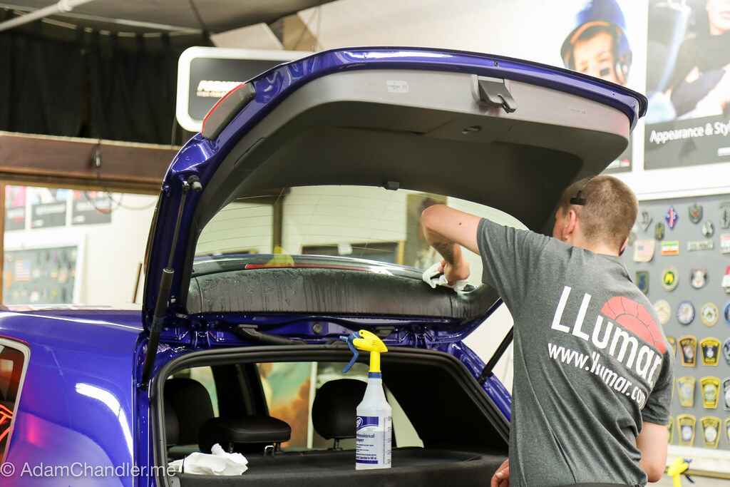 Volkswagon Window tinting