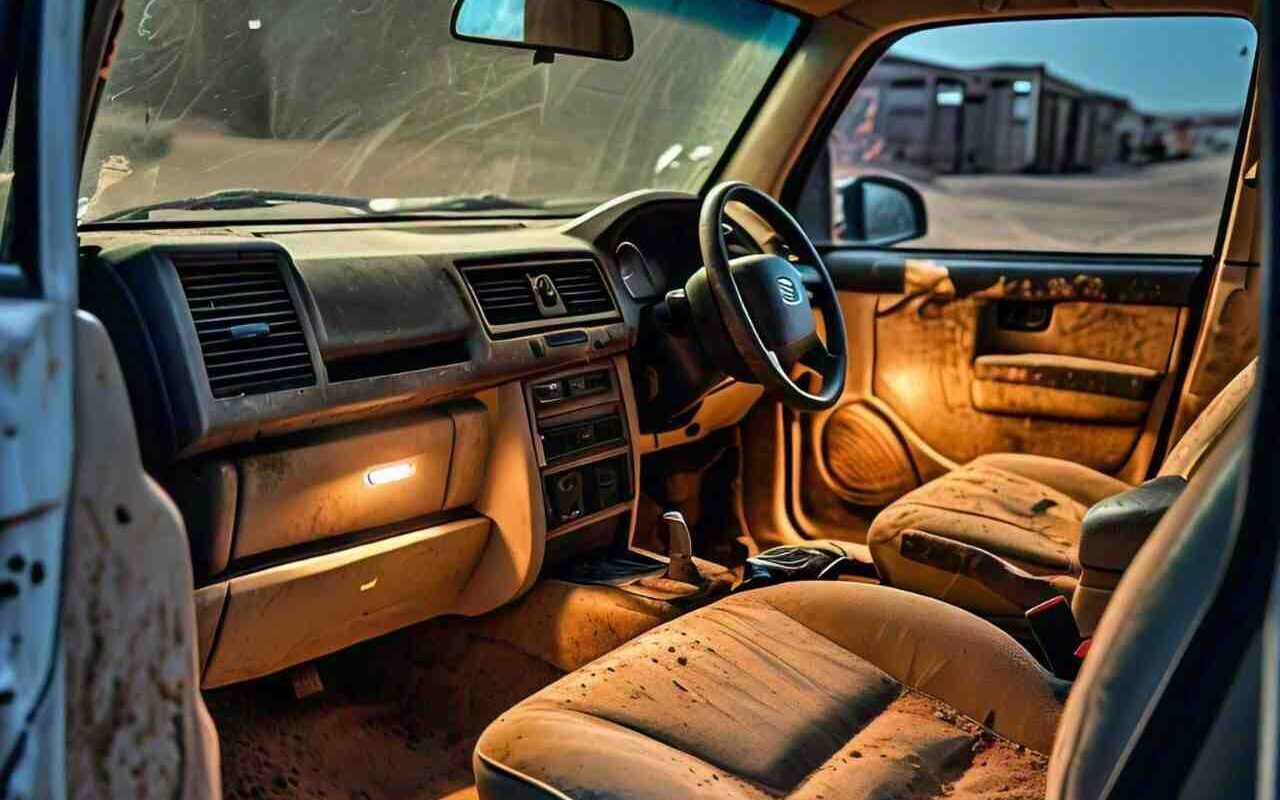 How to Remove Mold from a Car Interior