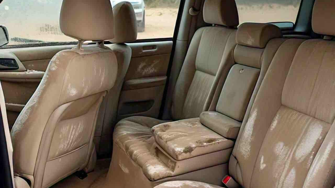 Mold Forms in Car Interiors
