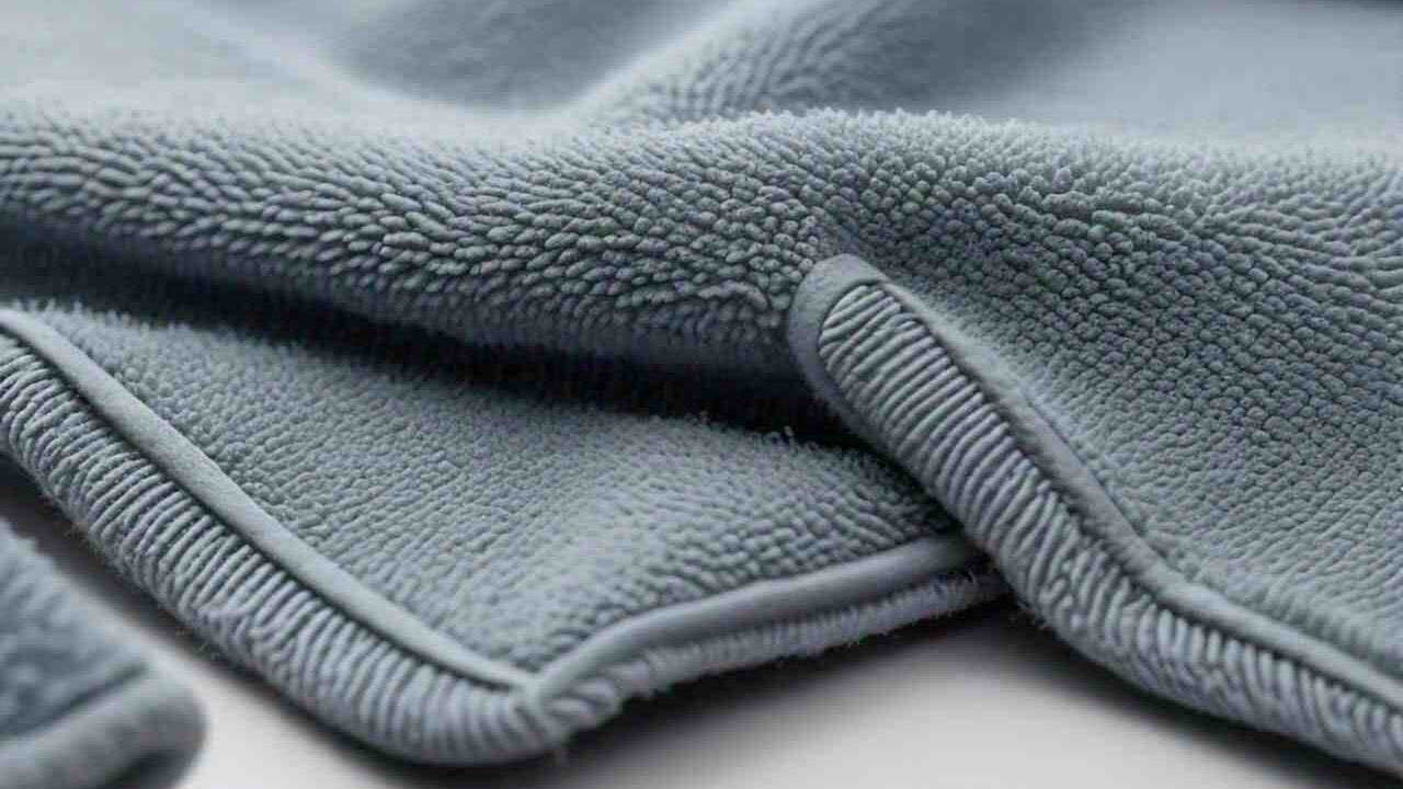 Micro fiber cloth used for removing car paint transfer